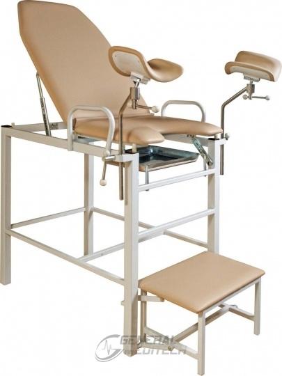 Кресло гинекологическое-урологическое с фиксированной высотой 'Клер' модель КГФВ 01