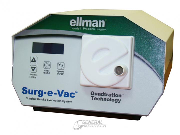 Эвакуатор дыма SURG-E-VAC – система мультифильтрации